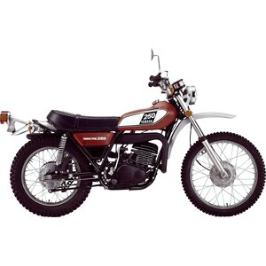 1975 - 1982 YAMAHA DT 250