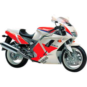 1991 - 1993 YAMAHA FZR 1000