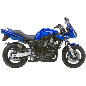 2002 - 2004 YAMAHA FZS 600 FAZER