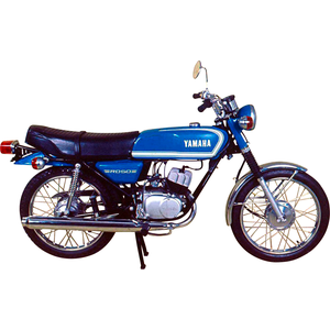 1975 - 1980 YAMAHA RD 50