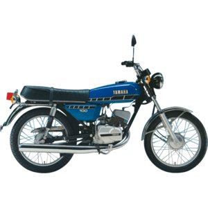 1974 - 1981 YAMAHA RS 100 DX