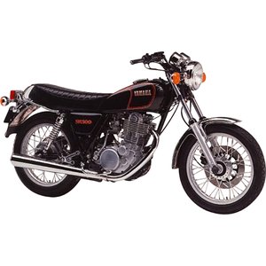 1985 - 1990 YAMAHA SR 500