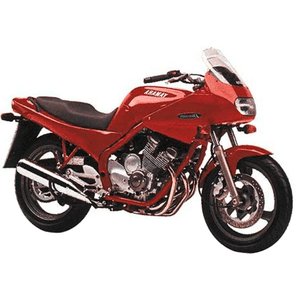 1992 - 1997 YAMAHA XJ 600 S DIVERSION