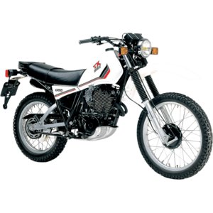 1982 - 1983 YAMAHA XT 550