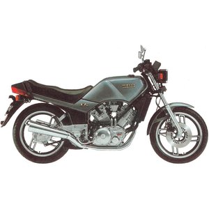 1982 - 1985 YAMAHA XZ 550