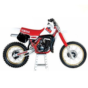 1982 - 1990 YAMAHA YZ 490