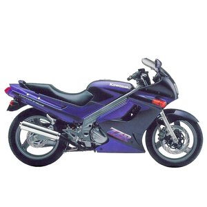 1990 - 2007 KAWASAKI ZZR 250