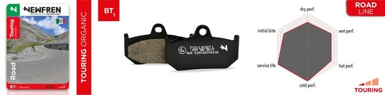 NEWFREN front brake pads