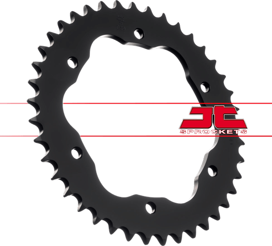 JTR761 JT Sprockets steel rear sprocket