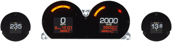 MLX-8414 DAKOTA DIGITAL 4-piece gauge set for 2014 and newer models