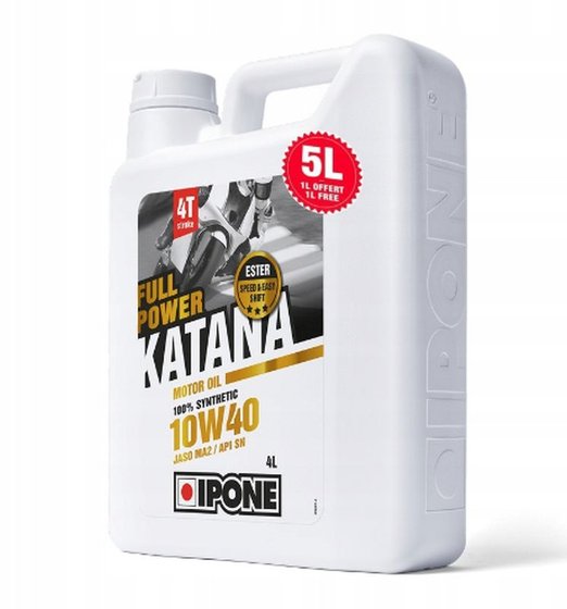 IPONE full power katana 10w40 engine oil