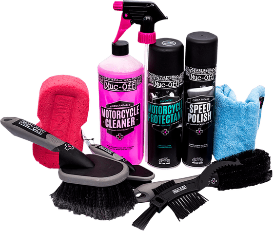 MUC-OFF ultimate cleaning kit