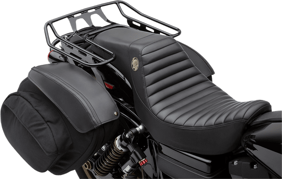 602-2631B COBRA wrap around black luggage rack