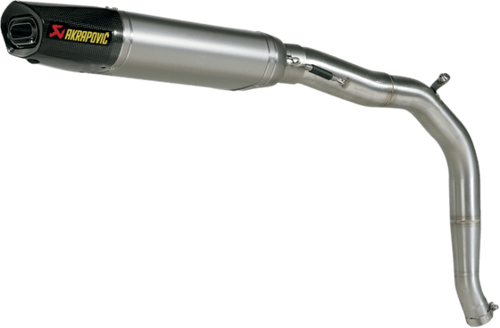 S-T675SO3-HACT AKRAPOVIC titanium slip-on muffler for daytona 675