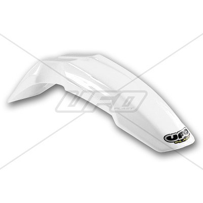 UFO universal supermotard front fender white