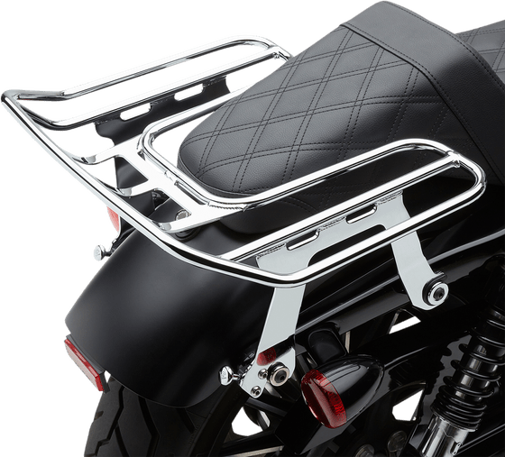 602-2620 COBRA chrome wrap-around luggage rack