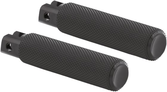 I-1303 ARLEN NESS knurled chief foot pegs in black