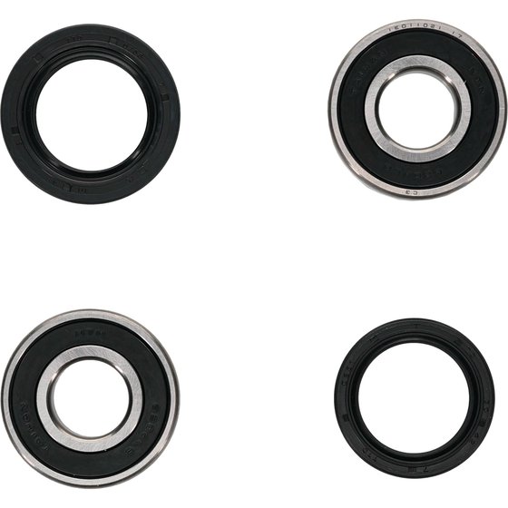 25-1253 All Balls wheel bearing kit front