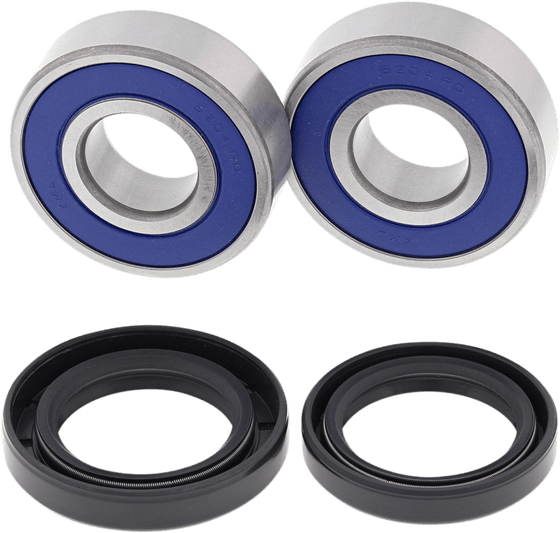 25-1253 All Balls wheel bearing kit front