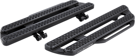 410-016 ARLEN NESS method black driver floorboards