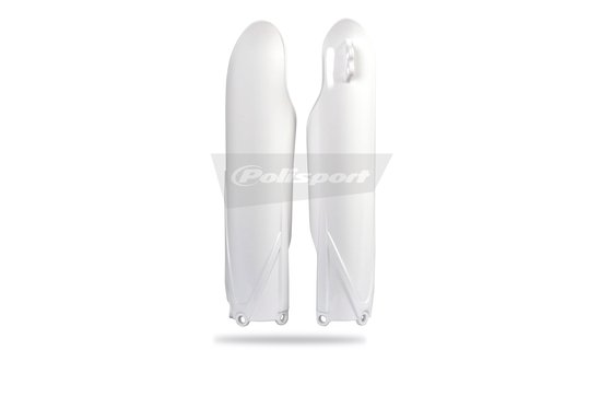 8352000001 POLISPORT fork guards white