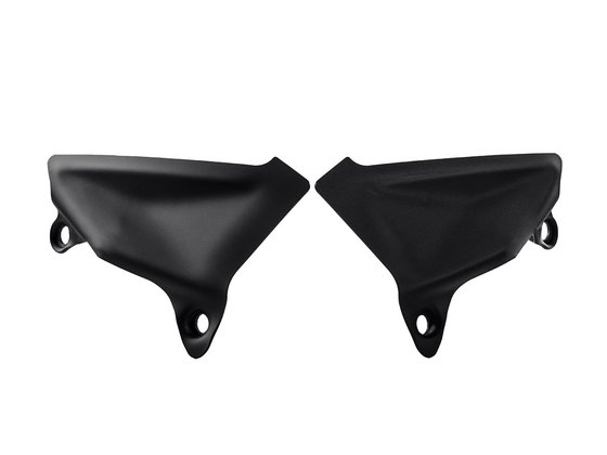 DU019NO WRS deflectors for multistrada v4 in matte black