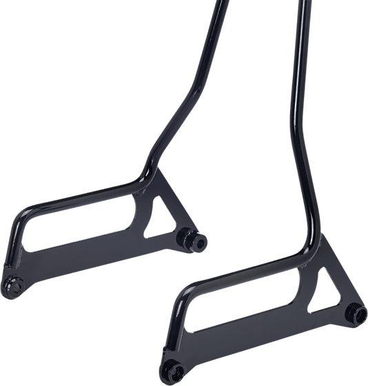 BILTWELL black sissybar for harley davidson fxd 2006-2017