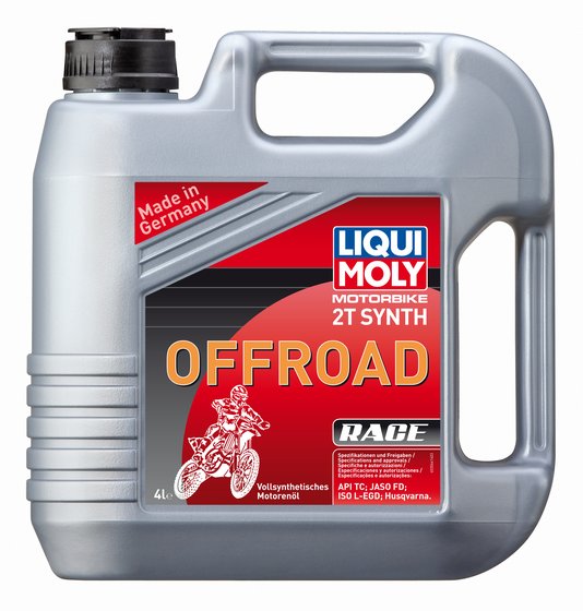 LIQUI MOLY 2-stroke fully synthetic offroad race engine oil - 4l