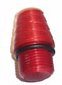 GILLES TOOLING handlebar end caps (large red)