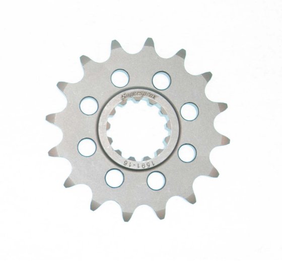 21609S16 Supersprox supersprox front sprocket 1591.16rb with rubber bush