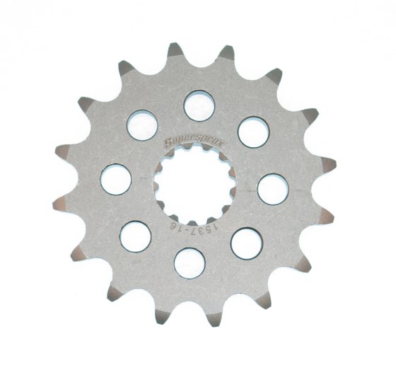 24603S16 Supersprox supersprox front sprocket 1537.16rb with rubber bush