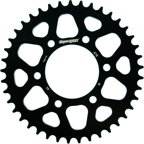 17403AK42 Supersprox supersprox alu rear sprocket ka black 42