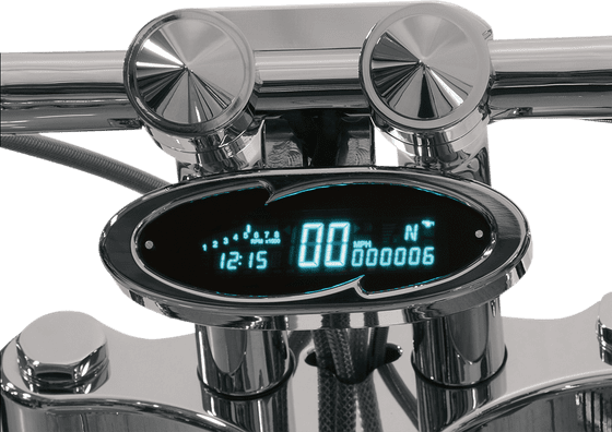 DAKOTA DIGITAL chrome gauge mount for dakota digital 7000 series