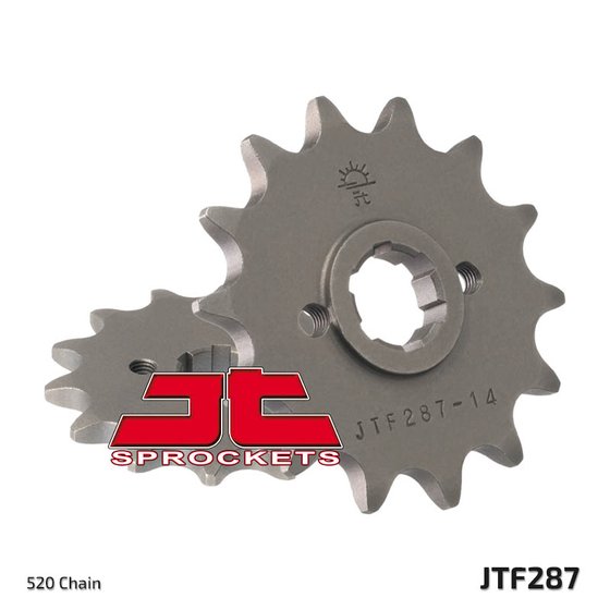 JTF287 JT Sprockets steel front sprocket