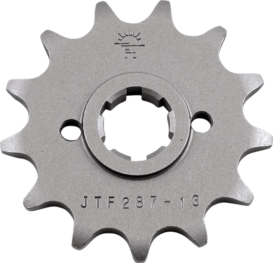 JTF287 JT Sprockets steel front sprocket