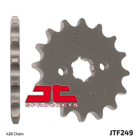 JTF249 JT Sprockets steel front sprocket