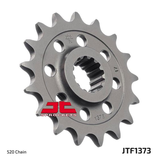 JTF1373 JT Sprockets steel front sprocket