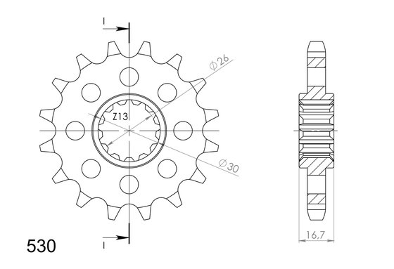 20603-15 Supersprox supersprox / jt front sprocket 333.15