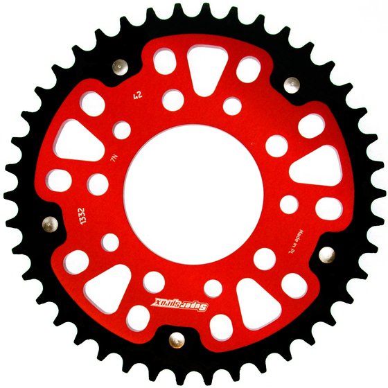 10504R45 Supersprox supersprox stealth rear sprocket red 