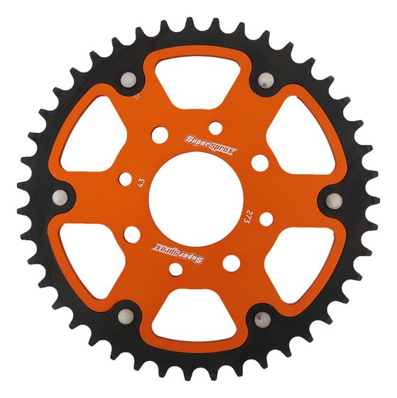 71201O45 Supersprox supersprox stealth rear sprocket orange 