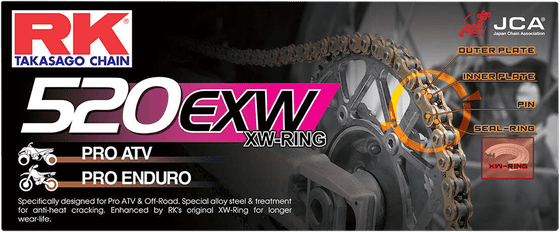 RK 520exw drive chain