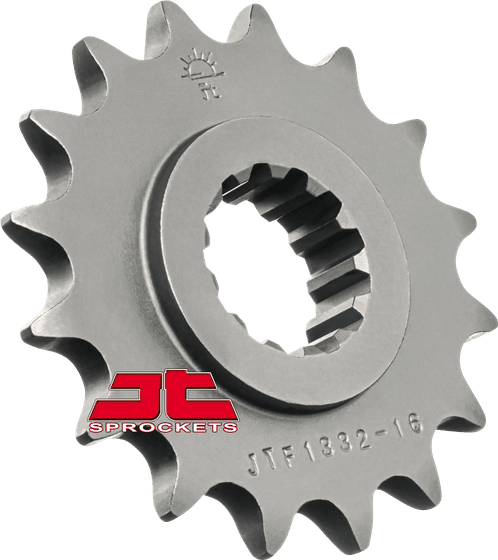 204715JT JT Sprockets front sprocket 15tooth pitch 525 jtf133215