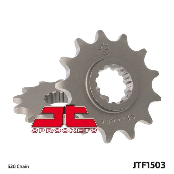 206112JT JT Sprockets front sprocket 12tooth pitch 520 jtf150312