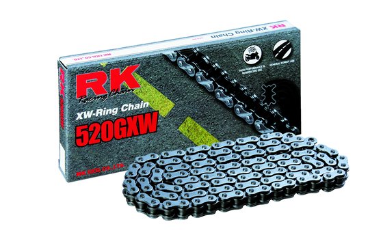 RK 520gxw drive chain with x-ring