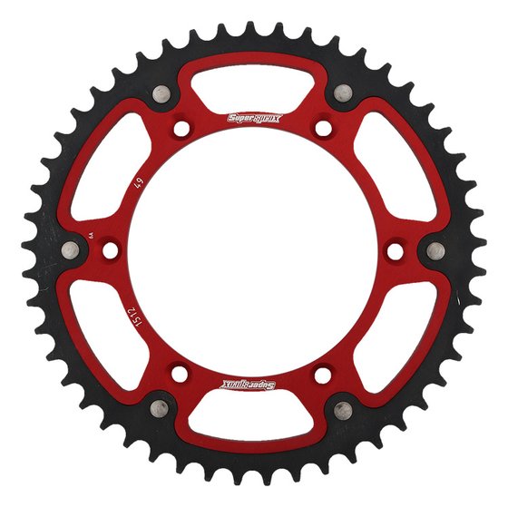 14206R49 Supersprox supersprox stealth rear sprocket red 