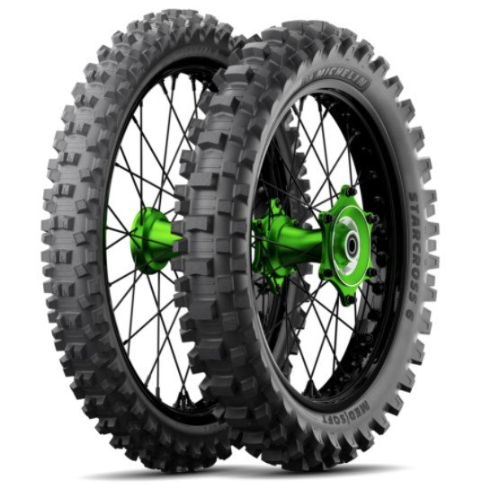 MICHELIN starcross 6 medium hard