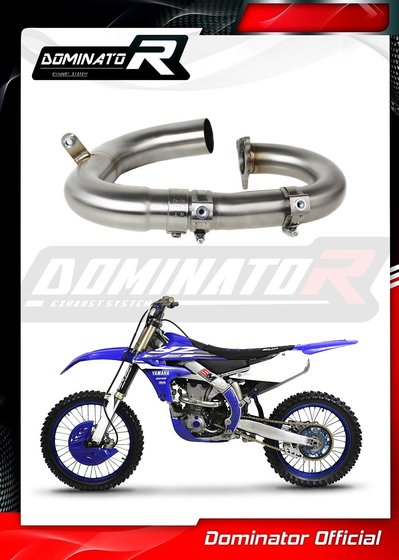 YA108DG Dominator exhaust header pipe