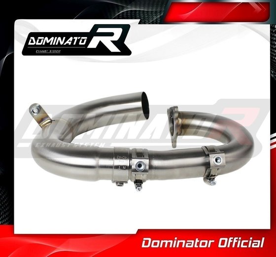 YA108DG Dominator exhaust header pipe