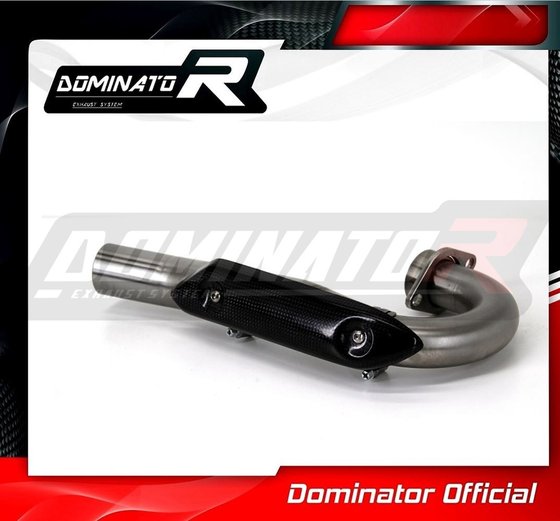 KA039DG Dominator exhaust header pipe