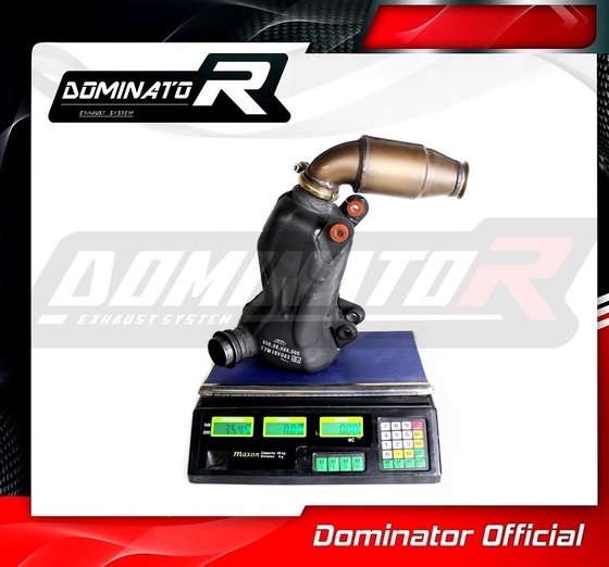 KT058D Dominator cat eliminator decat